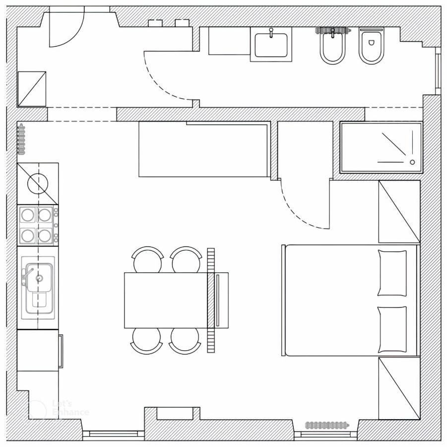 Vatican Apartment St. Peter Roma Dış mekan fotoğraf